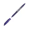 Esferográfica Gel Pilot Frixion Ball Violeta 0,7mm - Caneta apagável de alta qualidade na bluepixel.pt
