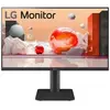 Monitor LG 25MS550-B 24.5'' Full HD, Ajustável em Altura, Multimédia, Preto - Loja BluePixel