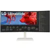 Monitor Profissional Ultrapanorâmico Curvo LG 38BR85QC-W 38'' WQHD+ Regulável em Altura Branco