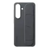 Samsung S25 Standing Case with Tape Black | Estante de Pé Moderna na bluepixel.pt