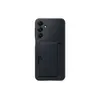 Samsung Card Slot Case para Galaxy A16 e A16 5G - Capa preta com compartimento para cartão | bluepixel.pt
