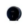 Dispensador de Papel Higiénico Jumbo Maxi Preto - Alta Qualidade para Espaços Comerciais | bluepixel.pt