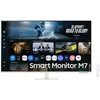 Monitor Samsung Smart M7 S32FM701UU 32'' 4K - Multimédia e Smart TV em Branco | bluepixel.pt