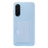 Capa Samsung A36 5G com Porta-Cartões Azul - Marca 407 | BluePixel.pt