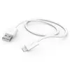 Cabo Lightning 1.0M Branco - Marca 237 | HAMA LIGHTNING DATA CABLE na bluepixel.pt