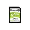 Cartão de Memória Kingston 64GB SDXC Canvas Select Plus UHS-I U1 V10 | Loja BluePixel
