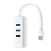 Adaptador USB 3.0 a Gigabit Ethernet com Hub 3-Port - Marca 457 TP-LINK