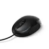 HAMA MC-100 Wired Mouse - Rato com Fios Preto, 3 Botões, 1000 DPI | Loja BluePixel