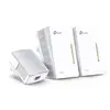 Kit Powerline WiFi Extender TP-LINK AV500 3 em 1 com 2 TL-WPA4220 e 1 TL-PA4010 - bluepixel.pt
