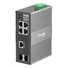 Switch Industrial TP-LINK Omada 6-Portas Gigabit - Conectividade Profissional e Duradoura