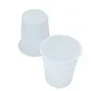 Copos de Plástico Branco 100ml - Pack de 50 unidades | Loja BluePixel
