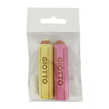Borracha Happy Gomma Giotto Sortido Pastel - Pack de 2 unidades | Loja online bluepixel.pt