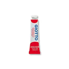 Guache Tubo 12ml Giotto Vermelho - Tintas de Alta Qualidade para Pintura Artística