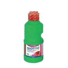 Guache Líquido Giotto 250ml Verde Fluorescente | Tintas de Qualidade para Arte e Escola
