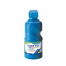 Guache Líquido Acrílico Giotto 250ml Azulem - Tintas de Qualidade para Arte e Escola