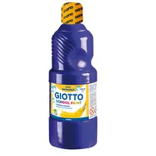 Guache Líquido Giotto Escolar 500ml Violeta - Tintas para Pintura Infantil e Escolar
