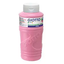 Guache Pintura com Dedos Giotto Dita Rosa 750ml - Material artístico infantil seguro e vibrante