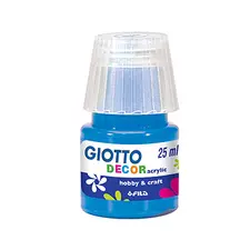 Guache Decor Acrílico Giotto 25ml Azul Cobalto | Tintas de Qualidade para Arte e Decoração