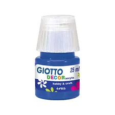 Guache Decor Acrílico Giotto 25ml Azul Ultramarino - Tintas de Qualidade para Arte
