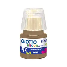 Guache Decor Acrílico Giotto Ouro 25ml - Tinta de Qualidade para Arte e Decoração | bluepixel.pt