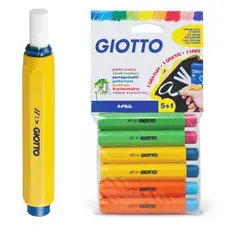 Porta Giz Giotto Blister Sortido 5+1unidades | Organização e Praticidade