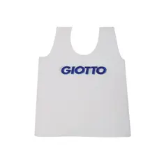 Avental Plástico Giotto para Crianças - Proteção e Diversão nas Atividades de Pintura