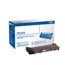 Toner Brother TN-2310 Preto - Compatível com Impressoras Brother - 1200 Páginas | bluepixel.pt