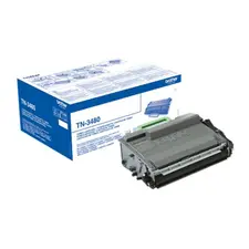 Toner Brother TN-3480 Preto - Capacidade para 8.000 páginas | Loja BluePixel.pt