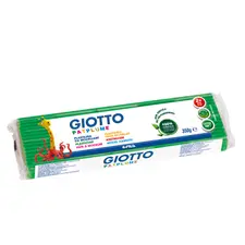Plasticina Verde Claro Giotto 350g - Material de Modelagem Criativo para Crianças