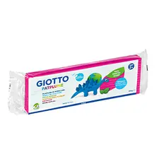 Plasticina Magenta Giotto Patplume 350g - Massa de Modelar de Alta Qualidade para Crianças