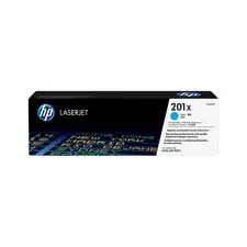 Toner HP 201X Azul CF401X - Alta Capacidade para Impressoras HP | BluePixel.pt