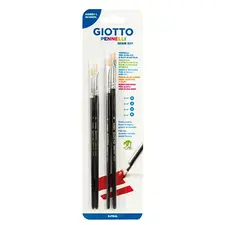 Pincéis de Óleo Giotto Série 577 Nº0/2/4/6 - Conjunto de 4 unidades | bluepixel.pt