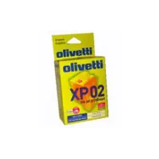 Tinteiro Olivetti XP02 3 Cores B0218 | Cartucho de Tinta Compatível para Impressoras Olivetti