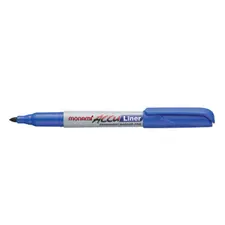 Marcador Médio MonAmi AccuLiner X-Fine Azul 1un - Escrita Precisa e Duradoura | bluepixel.pt