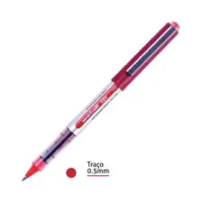 Marcador Roller UniBall UB150 0,5mm Vermelho | Alta Qualidade na BluePixel