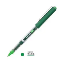 Marcador Roller UniBall UB150 0,5mm Verde - Alta Qualidade para Escrita Precisa | bluepixel.pt