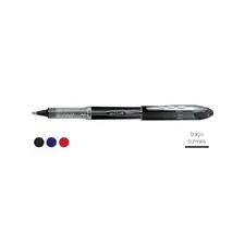 Marcador Roller UniBall Vision Elite UB205 0,5mm Preto - Pack 12 | Loja BluePixel