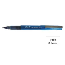 Marcador Roller AC1090 Needle Point 0,5mm Azul ALBAN | Escrita e Desenho de Precisão