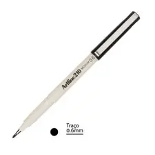 Marcador Médio Artline 210 0,6mm Preto - Produto de qualidade na bluepixel.pt