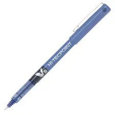 Marcador Roller Pilot V5 0,5mm Azul - Escrita Precisa e Confortável | bluepixel.pt