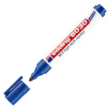 Marcador Permanente Médio Edding 8030 Azul 1,5-3mm | Loja BluePixel