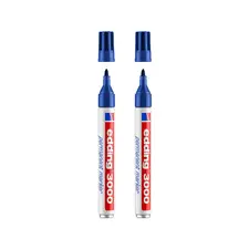 Marcador Permanente Grosso Edding 3000 Azul - Pack 2 unidades | Loja BluePixel