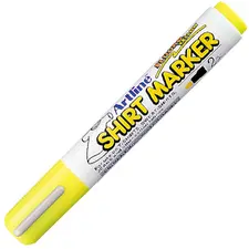 Marcador de Tecidos Artline EKT Shirt Marker 2mm Amarelo | Ferramentas de Costura e Personalização