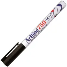Marcador Tecidos Artline 750 0,7mm Preto - Alta Precisão para Decoração de Tecidos | bluepixel.pt