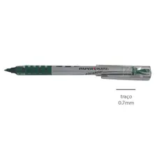 Marcador Roller Paper Mate Aquandis 0,7mm Verde - Escrita Precisa e Duradoura | bluepixel.pt