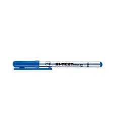 Marcador Roller Fibracolor Hi-Text 700 0,6mm Azul | Material Escolar na BluePixel