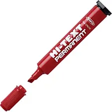 FIBRACOLOR Marcador Grosso Hi-Text 830PC 4,5mm Vermelho | Loja online bluepixel.pt