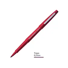 Marcador Médio Paper Mate Flair 0,7mm Vermelho - Produto de Papelaria na BluePixel.pt