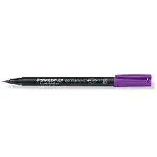 Marcador Permanente Superfino Staedtler 313-6 0,4mm Violeta | Loja BluePixel.pt