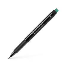 Marcador Permanente SuperFino 0,4mm Preto Faber-Castell | Loja BluePixel